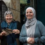 Muslimas in Bethlehem (©J.Nüsser)