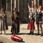 "Hochzeit" vor dem Kölner Dom©Judith Nüsser