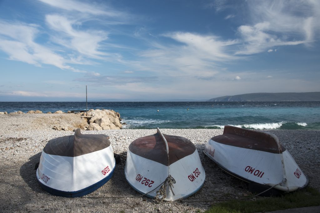 Strand Istrien Kroatien Judith Nüsser