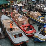 Venedig Judith Nüsser Paket-Boote